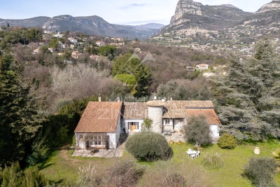 Maison à vendre terrains de vence 