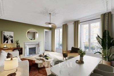 Appartement à vendre à PARIS 4EME Clignancourt 3 - 4 pièces - 82 m² 