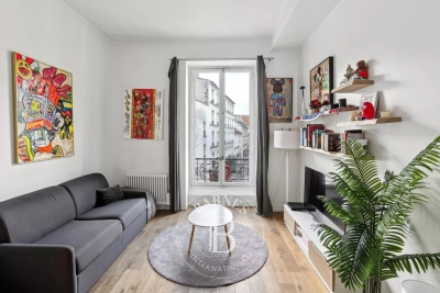 Appartement à vendre à PARIS 11EME Les Halles 1 - 1 pièces - 30 m² 