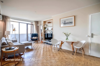 Appartement à vendre à PARIS 13EME Charonne - 2 pièces - 52 m² 