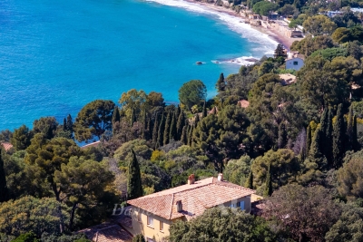 Maison &agrave; vendre vue mer maison rayol canadel sur mer 