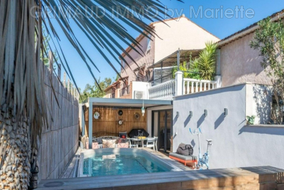Maison à vendre à PORT-GRIMAUD  - 4 pièces - 74 m² 