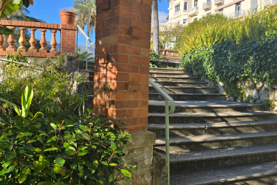 Appartement &agrave; vendre jardin vue mer menton 