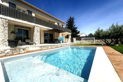 Maison à vendre à ST-MICHEL-D'EUZET Gaujac - 12 pièces - 227 m² 