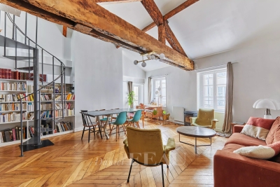 Appartement à vendre à PARIS 7EME Sainte-Marguerite 1 - 4 pièces - 148 m² 