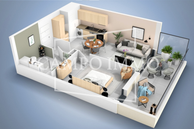 Appartement à vendre à LA CIOTAT Basse Gavotte - 2 pièces - 38 m² 