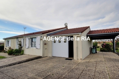 Maison à vendre à PORNIC ZA  Erdre Active - 5 pièces - 100 m² 