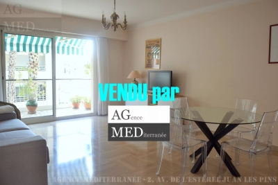 Appartement à vendre à ANTIBES Lagare - 2 pièces - 56 m² 
