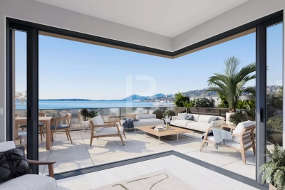 Appartement à vendre terrasse vue magnifique antibes 