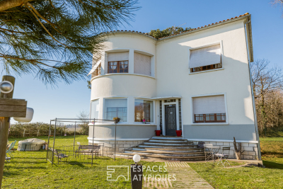 Maison à vendre à ST ANDRE DE LIDON Migron - 6 pièces - 144 m² 