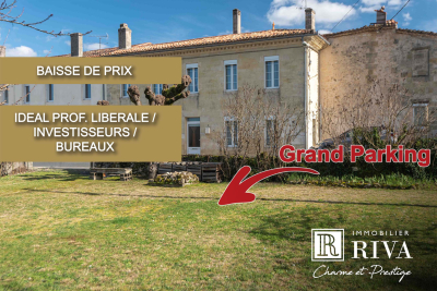 Maison à vendre à CAMBLANES-ET-MEYNAC  - 6 pièces - 188 m² 