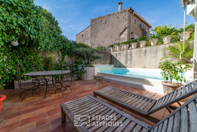 Maison &agrave; vendre &agrave; Poussan  - 8 pi&egrave;ces 260 m&sup2; 