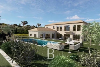 Building plot for sale in MOUGINS Carabacel  - 2656 m² 