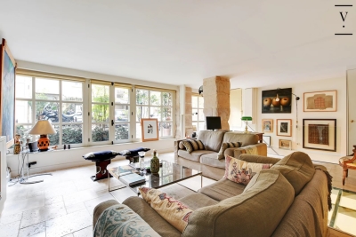 Appartement &agrave; vendre &agrave; PARIS 6EME Pont de Flandre 7 - 5 pi&egrave;ces - 145 m&sup2; 