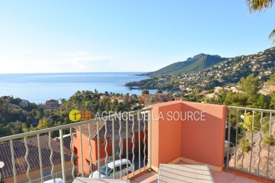 Maison à vendre à THÉOULE-SUR-MER Le Centre-Le Haut de Cagnes - 3 pièces - 57 m² 