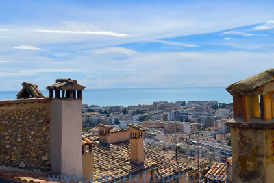 House for sale in CAGNES-SUR-MER  - 3 rooms - 56 m² 