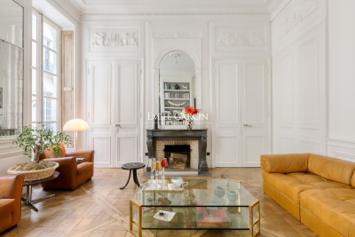 Appartement à vendre à PARIS 2EME Javel 8 - 2 pièces - 122 m² 