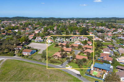 terrain à vendre à SEIGNOSSE Hinx  - 536 m² 