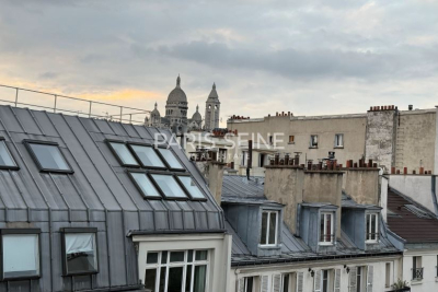 Appartement à vendre à PARIS 10EME Pont de Flandre 3 - 2 pièces - 25 m² 