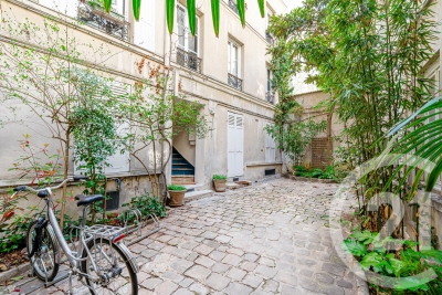 Appartement à vendre à PARIS 5EME Pont de Flandre 3 - 2 pièces - 47 m² 