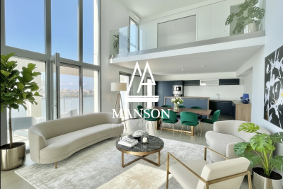 Appartement à vendre pieds dans l eau arcachon