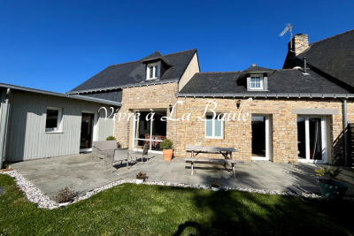 Maison à vendre à GUÉRANDE ZA  Erdre Active - 5 pièces - 120 m² 
