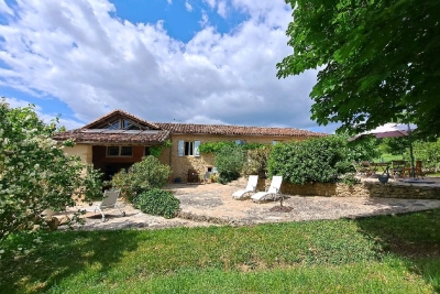 Maison &agrave; vendre &agrave; immobilier THERMES D ARMAGNAC  - 16 pi&egrave;ces - 460 m&sup2; 