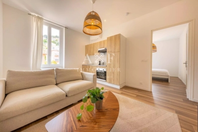 Appartement à vendre à BEAUSOLEIL Lyautey-Gendarmerie - 2 pièces - 36 m² 