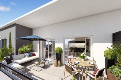 Appartement à vendre à VAULX-EN-VELIN  - 3 pièces - 66 m² 