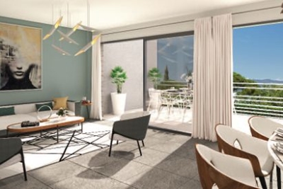 Appartement à vendre à LA CIOTAT  - 3 pièces - 63 m² 