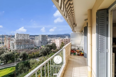 Appartement à vendre à NICE Bischoffsheim - 3 pièces - 63 m² 