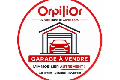 Parking/Garage &agrave; vendre provence alpe 