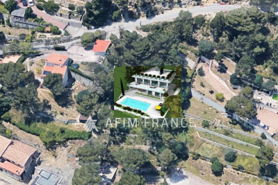 Building plot for sale in LA TURBIE Les Condamines  - 2133 m&sup2; 