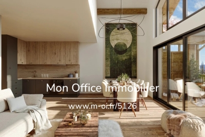 Appartement à vendre à ST-CHAFFREY  - 4 pièces - 82 m² 