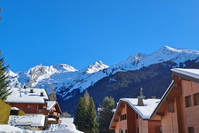 Apartment for sale in LA CLUSAZ  - 3 rooms - 58 m² 