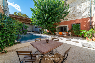 Maison à vendre à ST-GENIES-DE-MALGOIRES Saint-Maximin - 11 pièces - 450 m² 