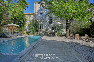 Maison à vendre à NÎMES Saint-Maximin - 14 pièces - 434 m² 