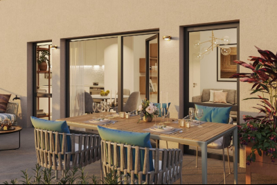 Appartement à vendre à AIX-EN-PROVENCE  - 3 pièces - 100 m² 