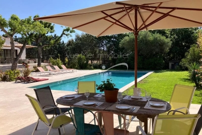 Maison à vendre vue mer contemporaine var 