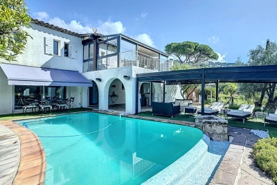 House for sale in CANNES Saint-Jean-Saint-Christophe - 7 rooms - 229 m&sup2; 
