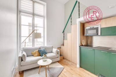 Appartement à vendre à PARIS 3EME Javel 8 - 2 pièces - 31 m² 