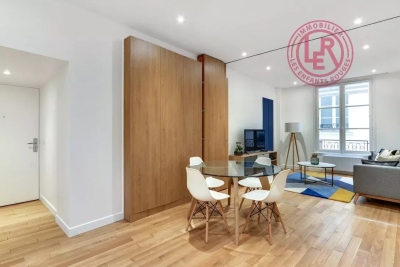 Appartement à vendre à PARIS 3EME Javel 8 - 2 pièces - 50 m² 