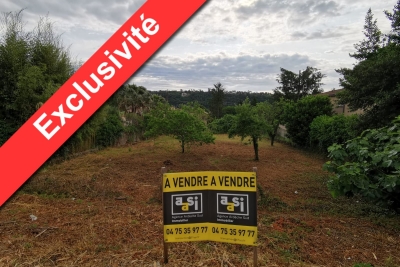 terrain à vendre à AUBENAS    