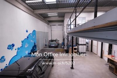 Commerce à vendre à AIX-EN-PROVENCE Graveson - 10 pièces - 252 m² 