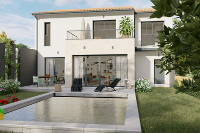 terrain à vendre à LE BOUSCAT   - 500 m² 