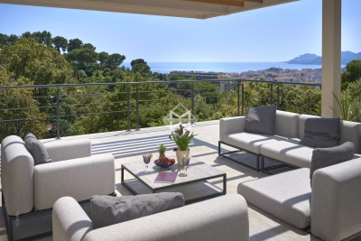 Maison à vendre vue imprenable cannes
