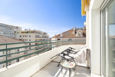 Appartement &agrave; vendre &agrave; CANNES  - 3 pi&egrave;ces - 47 m&sup2; 