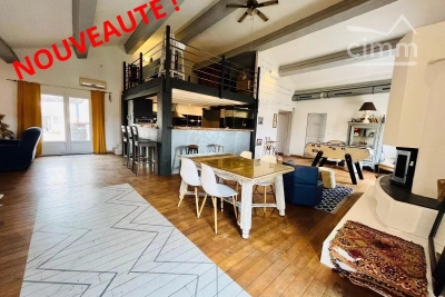 Maison à vendre à LESPIGNAN  - 4 pièces - 278 m² 