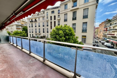 Appartement à vendre à NICE Bischoffsheim - 3 pièces - 62 m² 