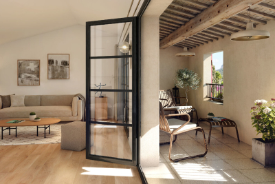 Appartement à vendre à VAUVENARGUES Basse Gavotte - 2 pièces - 49 m² 